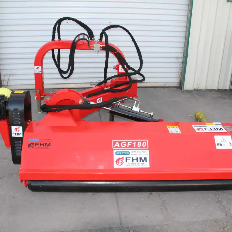 Farmer Helper Standard Ditch Bank Flail Mower | Model Fh‑Agf200 | Working Width 79" | Horsepower 60–85 Hp | For Tractors 2