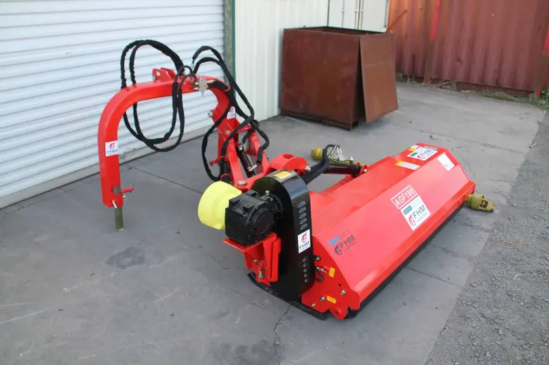 Farmer Helper Standard Ditch Bank Flail Mower | Model Fh‑Agf200 | Working Width 79" | Horsepower 60–85 Hp | For Tractors 3