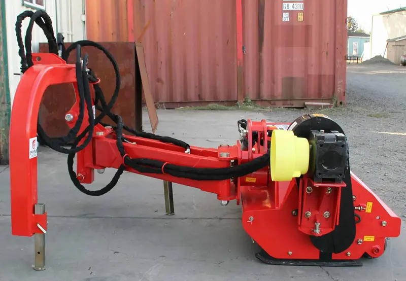 Farmer Helper Standard Ditch Bank Flail Mower | Model Fh‑Agf200 | Working Width 79" | Horsepower 60–85 Hp | For Tractors 4