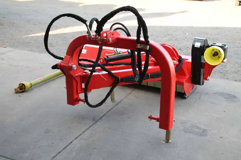 Farmer Helper Standard Ditch Bank Flail Mower | Model Fh‑Agf200 | Working Width 79" | Horsepower 60–85 Hp | For Tractors 5