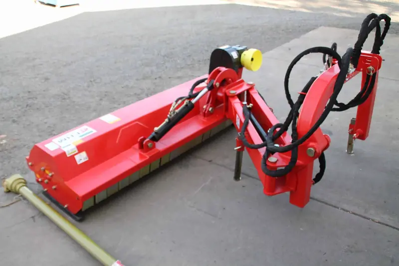 Farmer Helper Standard Ditch Bank Flail Mower | Model Fh‑Agf200 | Working Width 79" | Horsepower 60–85 Hp | For Tractors 6
