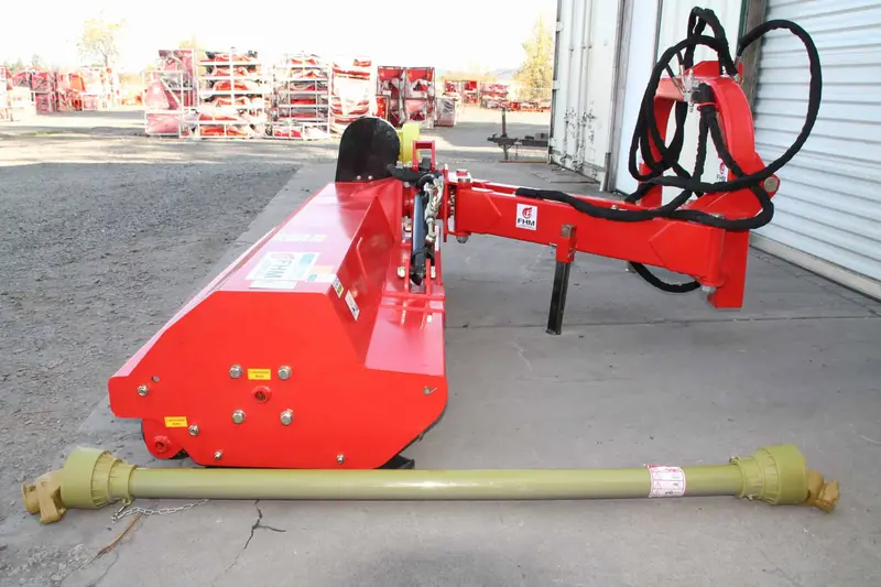Farmer Helper Standard Ditch Bank Flail Mower | Model Fh‑Agf200 | Working Width 79" | Horsepower 60–85 Hp | For Tractors 7