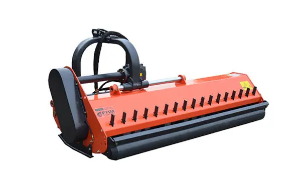 Farmer Helper Super Heavy Duty Flail Mower | Fh-D Series | Working Width 47"-71" | Horsepower 25-65 Hp | For Tractors 1