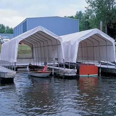 Farmtek Clearspan Boat House Building System | Durable, Easy-To-Assemble Boat Shelter 1