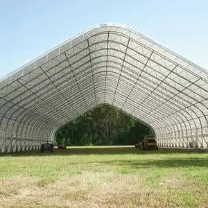 Farmtek Clearspan Gable Hd Building System | High Clearance, Durable Steel Frame, Uv-Resistant Cover 1