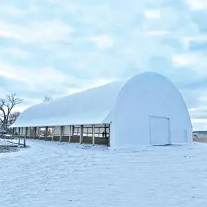 Farmtek Clearspan Hd Beefmaster™ Building System | Controlled Environment For Livestock 1