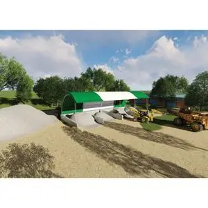 Farmtek Clearspan™ Hd Commodity Building System | Open-Sided, Durable Storage Solution 1