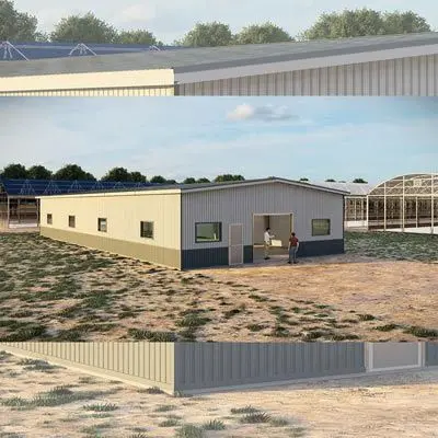Farmtek Clearspan Hd Enclosed Metal Building System | Heavy-Duty, Weather-Resistant Structure For Storage & Agriculture 1