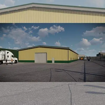 Farmtek Clearspan Hd Enclosed Metal Building System | Heavy-Duty, Weather-Resistant Structure For Storage & Agriculture 2