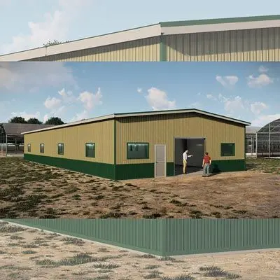 Farmtek Clearspan Hd Enclosed Metal Building System | Heavy-Duty, Weather-Resistant Structure For Storage & Agriculture 3