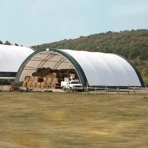 Farmtek Clearspan™ Hd Free Standing Building System | High Clearance & Wide-Open Design 1