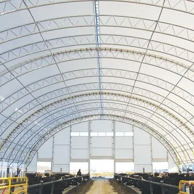 Farmtek Clearspan™ Hd Round Super Tall Building System | Maximum Clearance For Versatile Applications 1