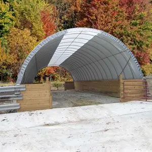 Farmtek Clearspan Pony Wall Building Systems | Customizable, Durable Structures For Livestock & Storage 1