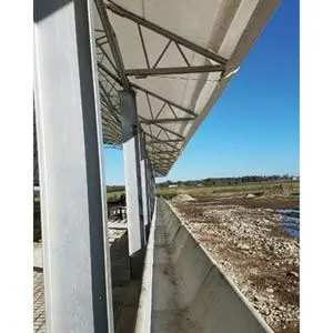 Farmtek Clearspan Premium Hd Beefmaster Building Systems With White Cover | Ultra-Durable Cattle Shelter Solution 2