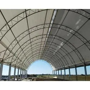 Farmtek Clearspan Premium Hd Beefmaster Building Systems With White Cover | Ultra-Durable Cattle Shelter Solution 3