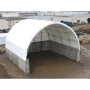 Farmtek Clearspan Round Extra Tall Hd Building System | High Clearance, Uv-Resistant Polyethylene Cover 1