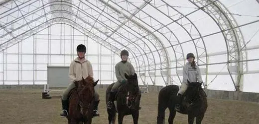 Farmtek Clearspan Truss Arch Riding Arenas | Customizable Indoor Equine Facilities 1