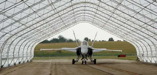 Farmtek Clearspan Truss Aviation Structures Building Systems | Aircraft Hangars & Storage Solutions 1