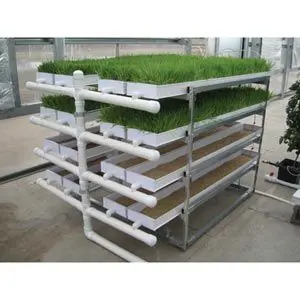 Farmtek Fodderpro 2.0 Indoor Feed Module System | Compact, Efficient Fodder Production 1