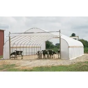 Farmtek Premium Moo-Tel Livestock Housing Building System – Robust, Versatile Shelter For Livestock 1
