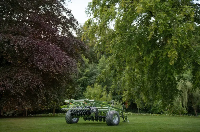 Faunamaster Disc Harrow | Model Dh-140 | Working Width 54" Inches (4'6" Ft) | Working Speed 10–14 Km/H | For Atv/Utvs & Tractors 1