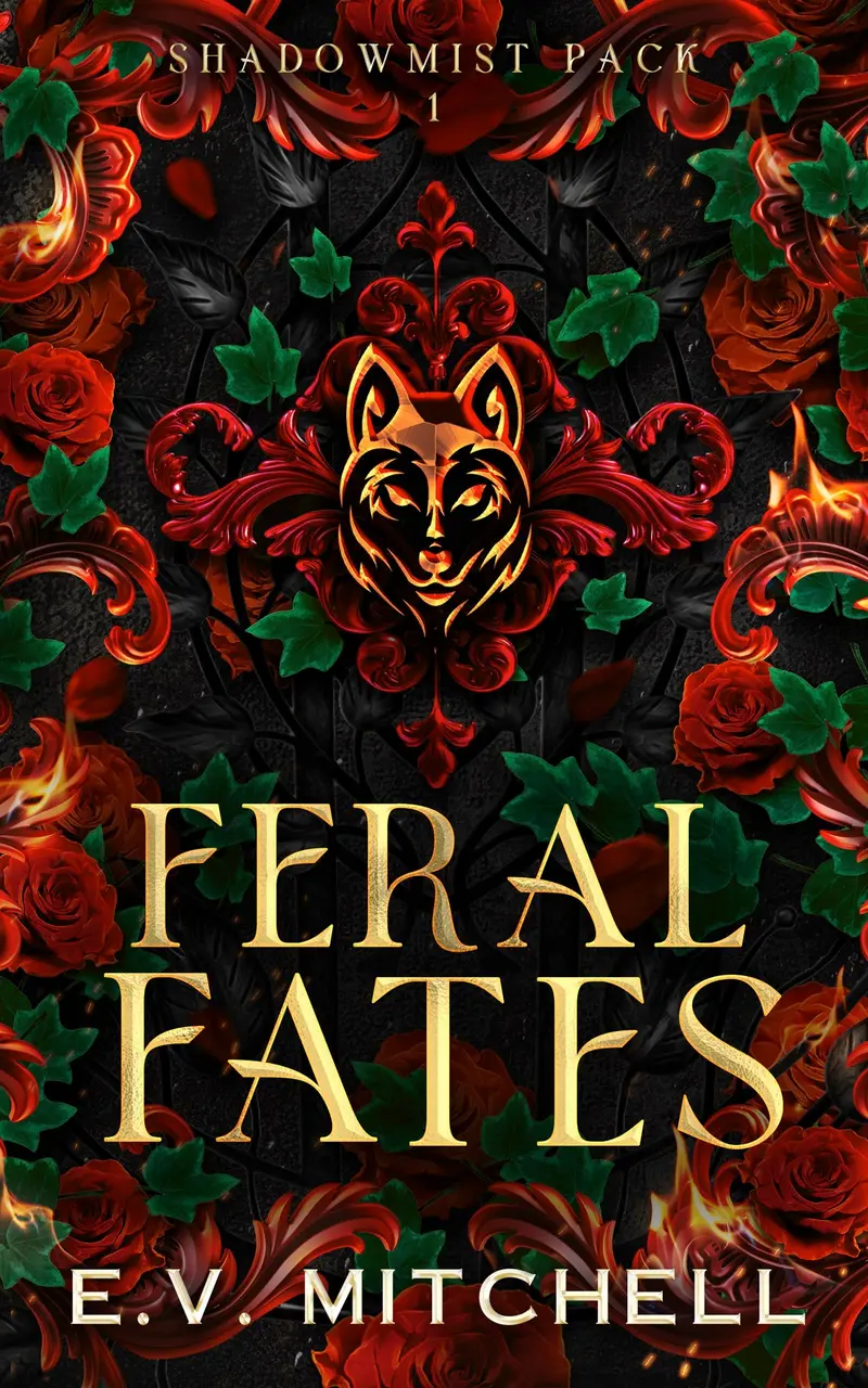 Feral Fates | A Fated Mates Wolf Shifter Romance | Paperback 1