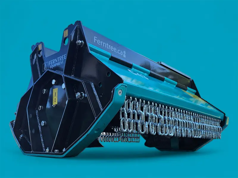 Ferntree A60r Flail Mulcher | Cutting Width 24" | For 1.5–3 Tons Excavators 1
