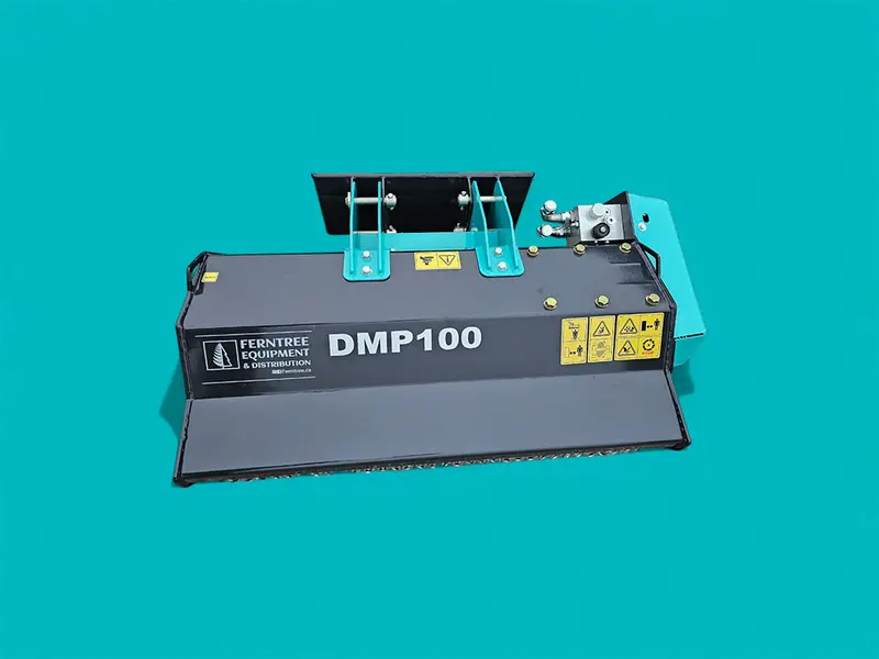 Ferntree Dmp 100 Flail Mulcher | Working Width 40" | For 8–21 Gpm Mini Skid Steers 1
