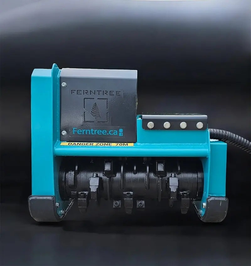 Ferntree Ff Series Mulcher | Model F2-E70vm | 27” Cutting Width | Machine Size 5-12 Tons | For Mini Excavators 1