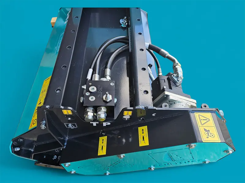 Ferntree Flail Mulcher | Model A80r | Cutting Width 32" | Machine Size 1.8–3.5 Tons | For Excavators 1