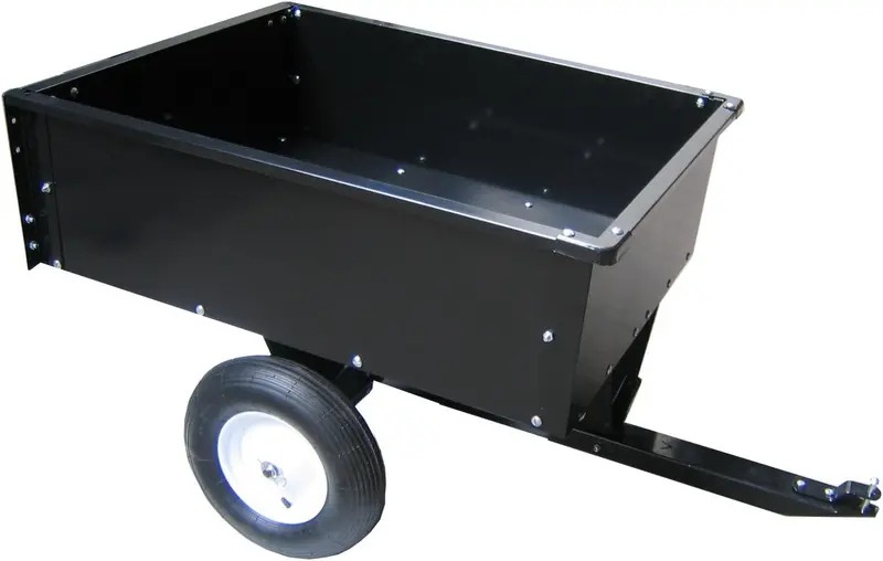 Field Tuff 10 Cubic Ft Tow Cart (Heaping) | Horsepower 15–25 Hp / 400Cc+ | For Tractors 1
