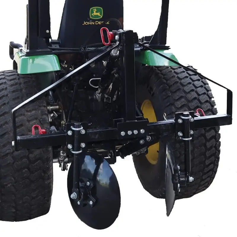 Field Tuff 3-Point Garden Bedder/Hiller – 43" Working Width, 14" Discs | Horsepower 20–35 Hp | For Tractors 1