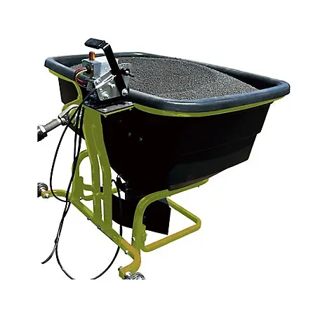 Field Tuff 3-Point Spreader – 200 Lb. Capacity, Category 1 Compatible | Horsepower 25-40 Hp | For Tractors 2