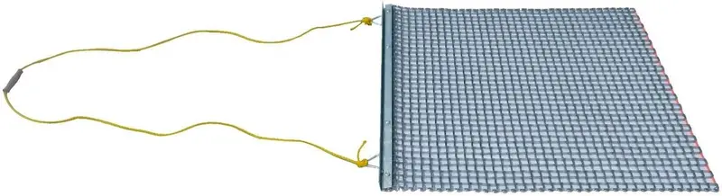 Field Tuff 3' X 3' Drag Mat – Surface Leveler, Heavy-Duty Steel Mesh | Horsepower 10-15 Hp | For Atv/ Utv/ Lawn Tractors 1