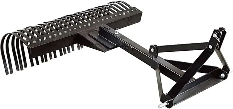 Field Tuff 3Pt 60" Landscape Rake | Horsepower 25–45 Hp | For Tractors 1