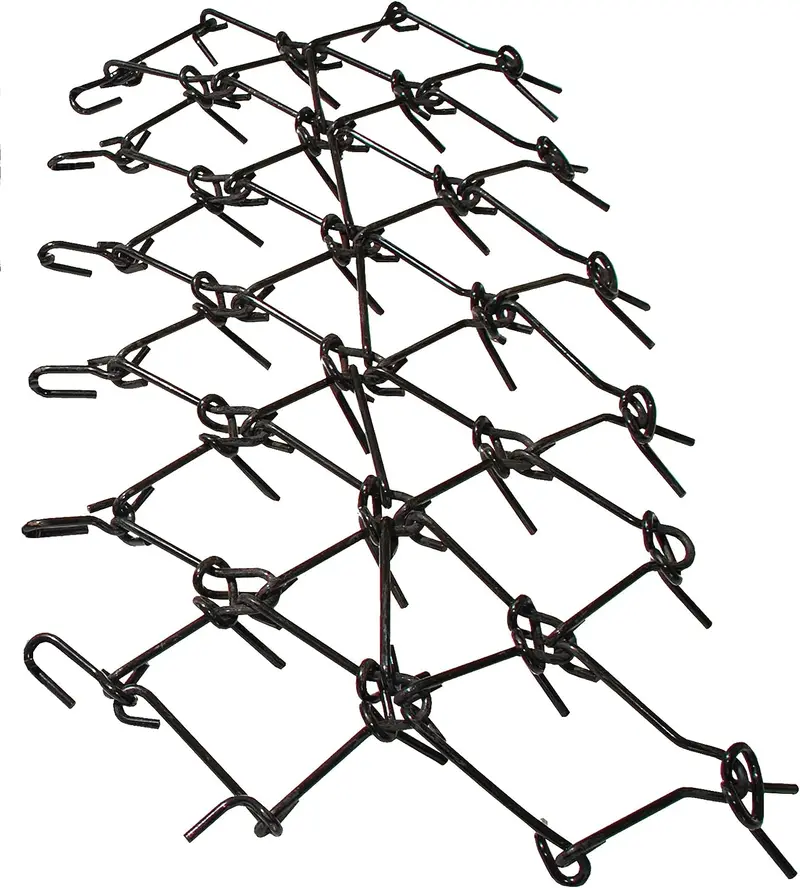 Field Tuff 4' X 2' Heavy-Duty Drag Harrow Section | Model Hdha42-Sec | Working Width 48" | Horsepower 15-25 Hp | For Atvs, Utvs & Tractors 1