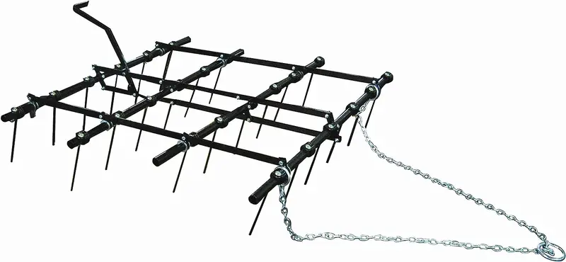 Field Tuff 4' X 5' Atv Adjustable Tine Style Drag Ftf-0424M 1