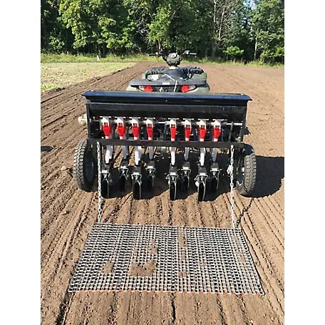Field Tuff 48" 8-Row Atv Seeder Atv-48Atvps | Towing Power 20–30 Hp | For Atvs, Utvs & Utility Tractors 1