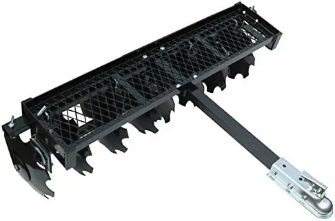 Field Tuff 51" Atv Single Gang Disc – Model Atv-51Sgdh, Ideal For Cultivating & Soil Preparation | Horsepower 15–25 Hp / 350–500Cc | For Atvs, Utvs & Lawn Tractors 1