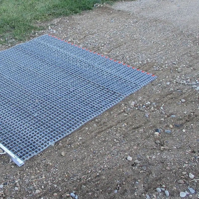 Field Tuff 6' X 8' Drag Mat – Galvanized Steel-Heavy-Duty Leveling Tool | For Atvs/Utvs/ Utility Tractors 1
