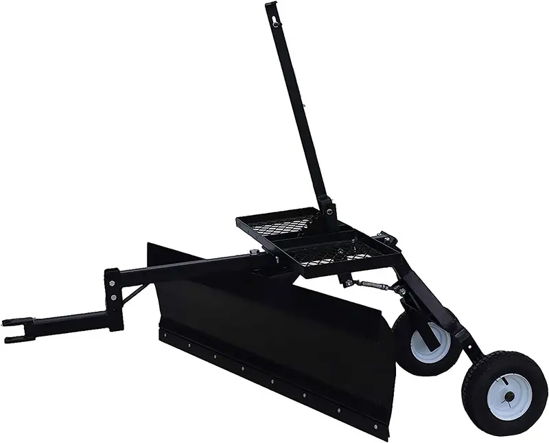 Field Tuff 60" Grader Blade Driveway Grader – Tow-Behind With Adjustable Blade | Towing Power 20–30 Hp / 400Cc+ | For Atvs, Utvs & Tractors 1