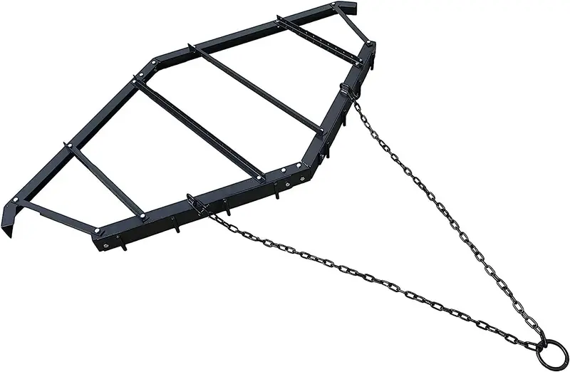 Field Tuff 78" Driveway Drag – Heavy-Duty Leveling Tool | For Atvs/Utvs/Lawn Tractors 2
