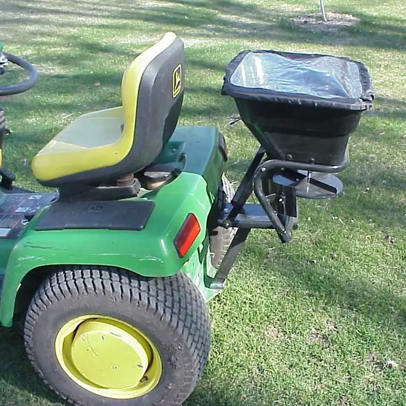 Field Tuff 80 Lb. Lawn Tractor Spreader – Model As-80Lt12 | Horsepower 15–25 Hp / 350Cc+ | For Tractors 1