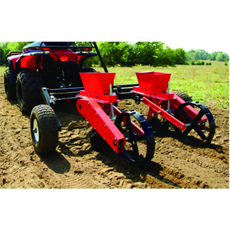 Field Tuff Corn And Bean Planter Atv-Cbp | Towing Power 20-30 Hp | For Atv/ Utv/ Lawn Tractors 1
