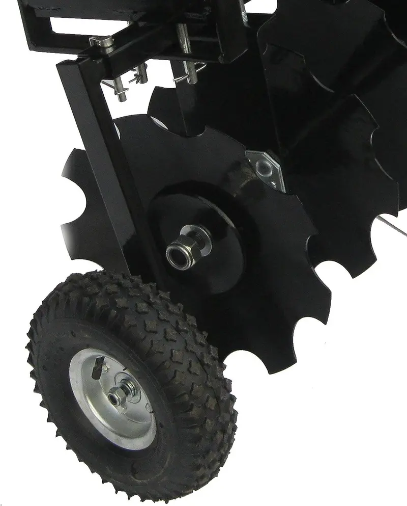 Field Tuff Optional Wheel Kit For Single Gang Disc Atv-51Sgdh-Wk | Towing Power 15–25 Hp | For Atvs & Utvs 1