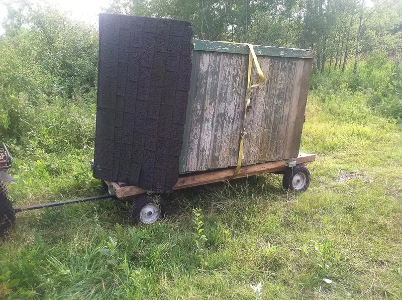 Field Tuff Utility Trailer - 2200-Lb. Capacity, 49In. To 78In. | Horsepower 18–30 Hp | For Tractors 1