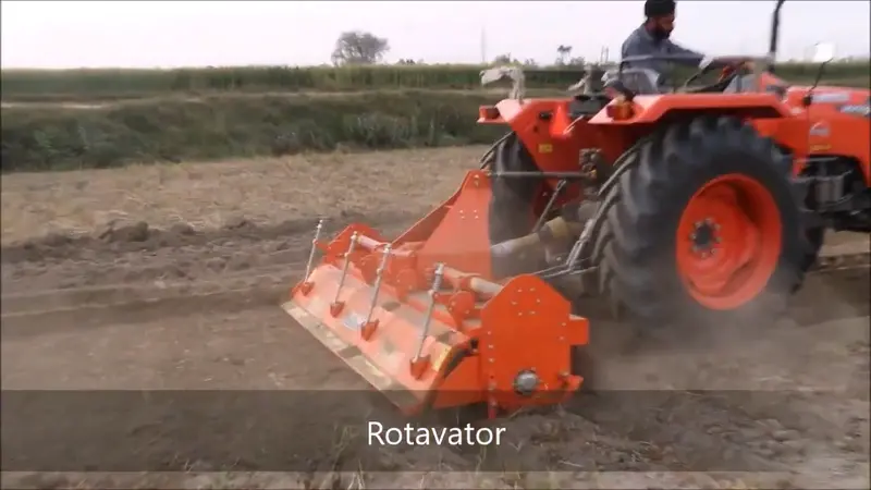 Fieldking | Robust Series Four Speed Rotary Tiller | Model Fkdrtmg Series | Widths 5'6" To 9' | Multi-Speed Gearbox | Horsepower 45 To 90 Hp | For Tractors 1