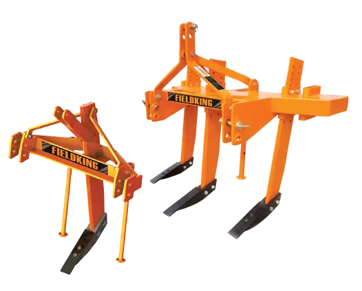 Fieldking Sub Soiler | Single, Double, & Triple Tyne | Models Fkss-1, Fkss-2 & Fkss-3 | Widths 26" To 60" | Horsepower 40 To 95 Hp | For Tractors 1