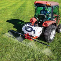 Fimco 3-Point Sprayer With 6-Roller Pump & Deluxe Pistol Grip Wand | Tank Capacity 65-Gallon | With Folding 7-Nozzle | Horsepower 20-25 Hp | For Tractors 1
