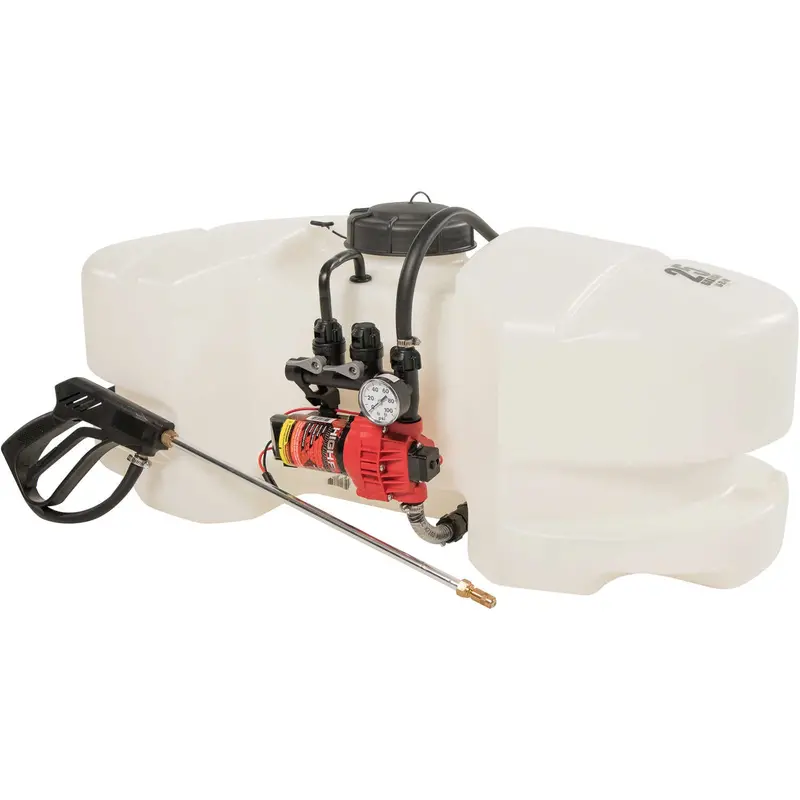Fimco Deluxe Manifold Spot Sprayer | Tank Capacity 25 Gallons | Output 2.4 Gallons Per Minute | For Atvs 2